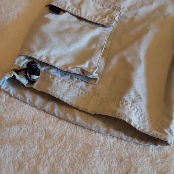 🌺 Mens North Face Cargo Shorts EUC - Picture 4 of 14